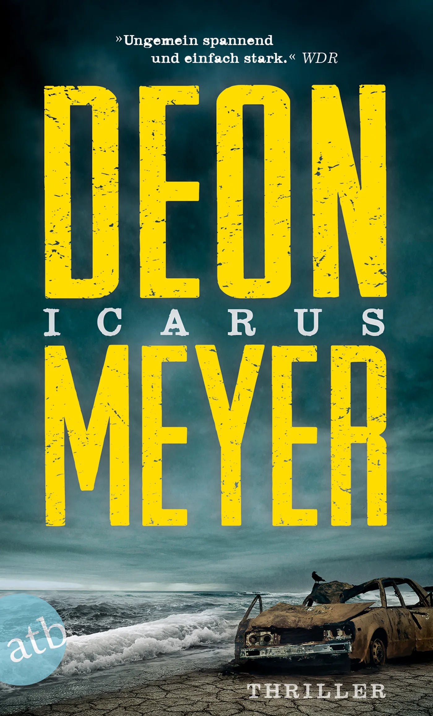 Buchcover von 'Icarus' - Taschenbuch von Deon Meyer