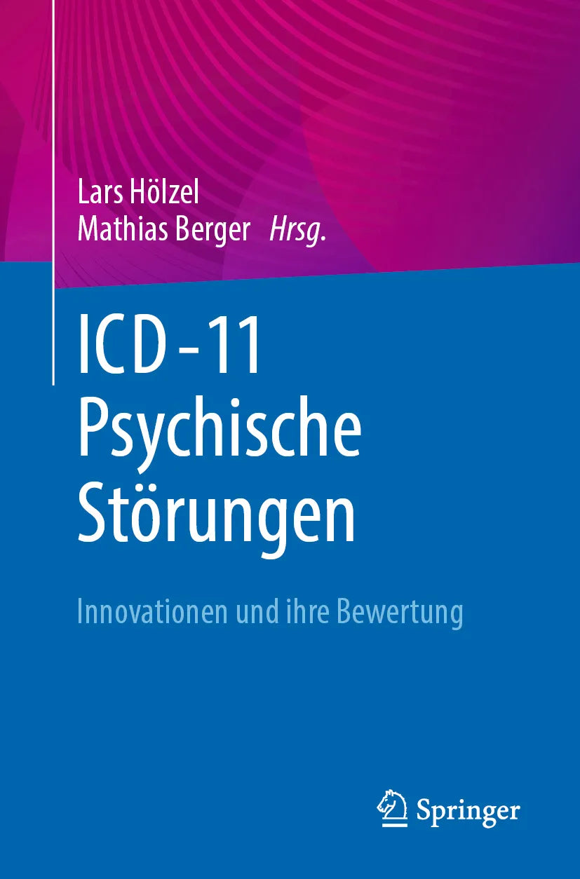 Cover: ICD-11 – Psychische Störungen (E-Book)