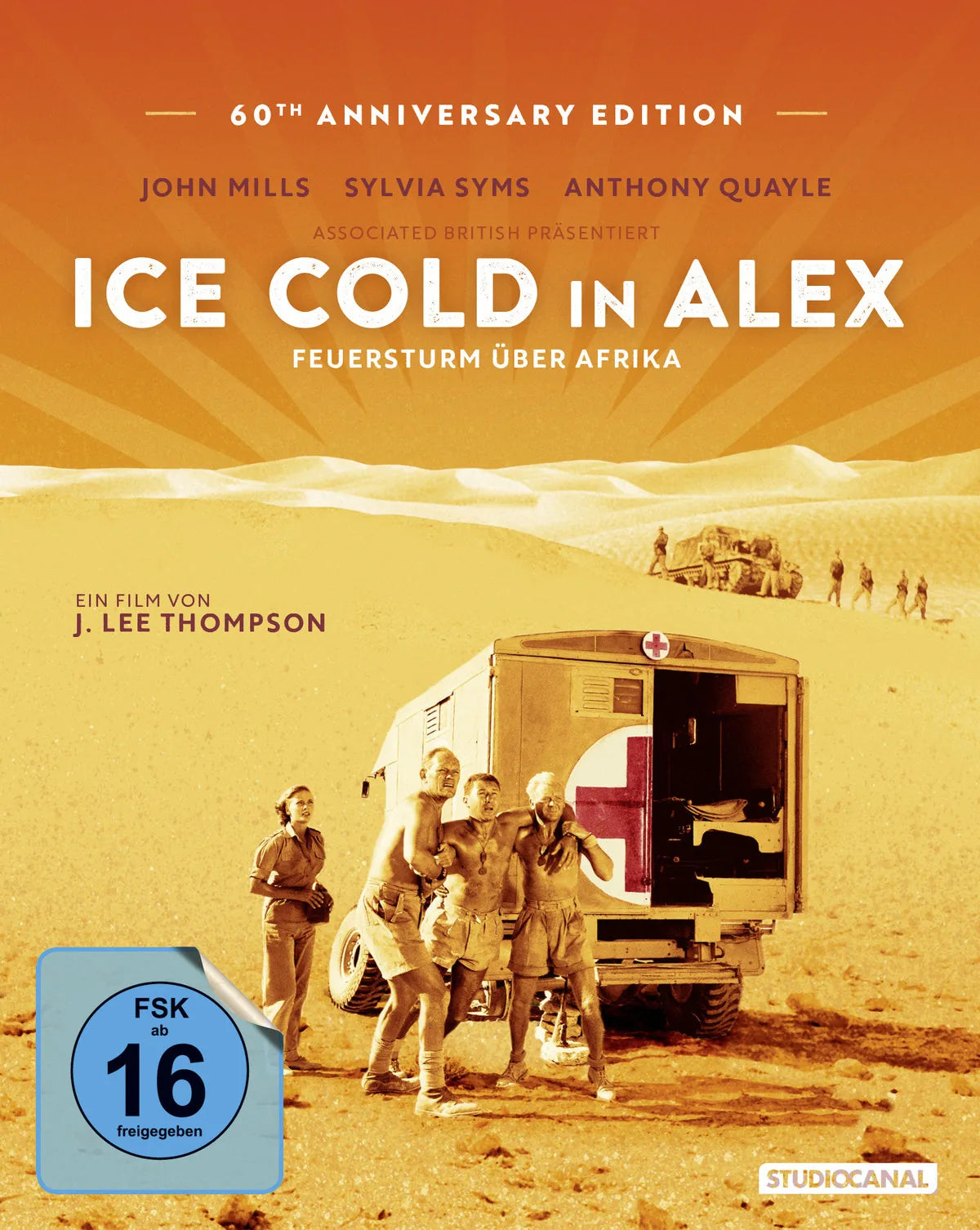 Ice Cold in Alex - Feuersturm über Afrika - Blu-ray Disc