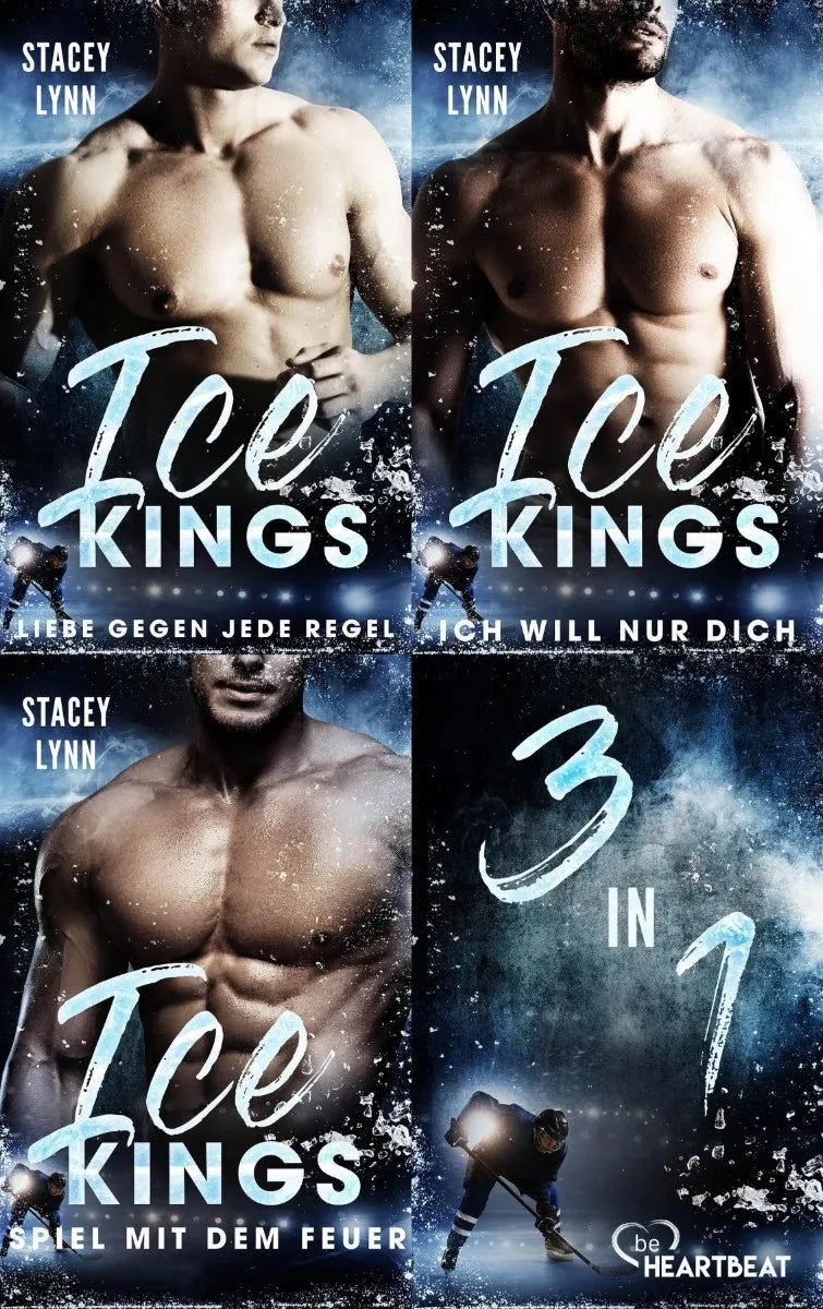 Cover: Ice Kings | Die ersten drei Romane der spicy Eishockey Romance (E-Book) von Stacey Lynn