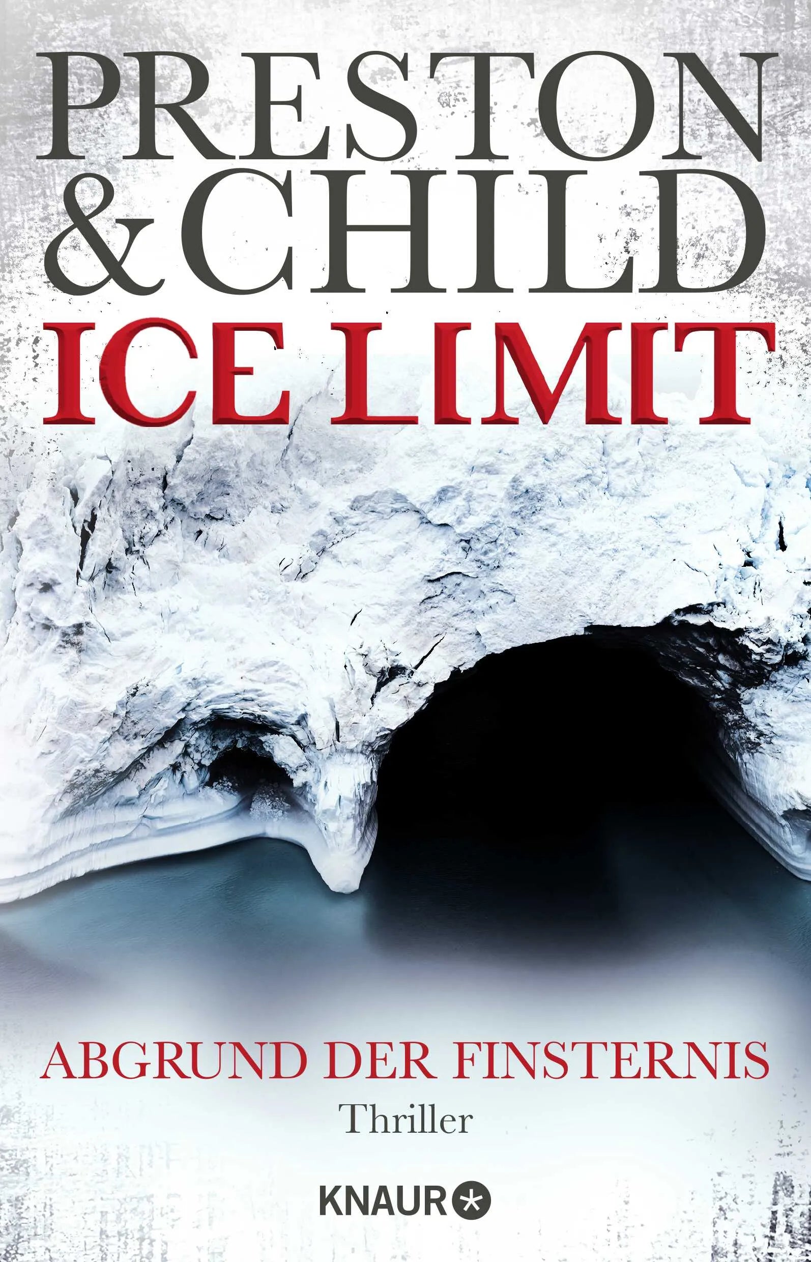 Buchcover von 'Ice Limit' - Paperback von Douglas Preston