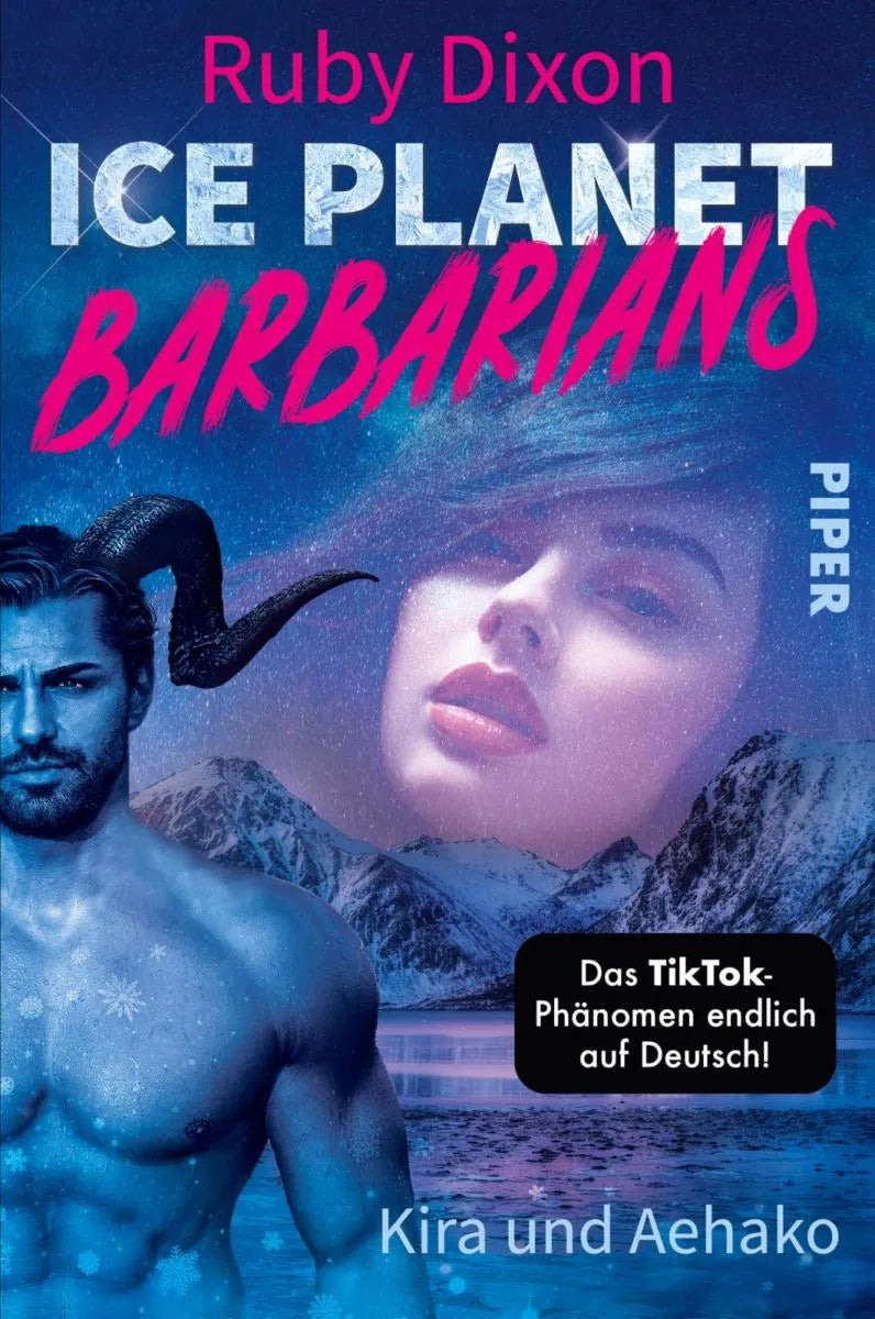 Cover: Ice Planet Barbarians - Kira und Aehako (E-Book) von Ruby Dixon