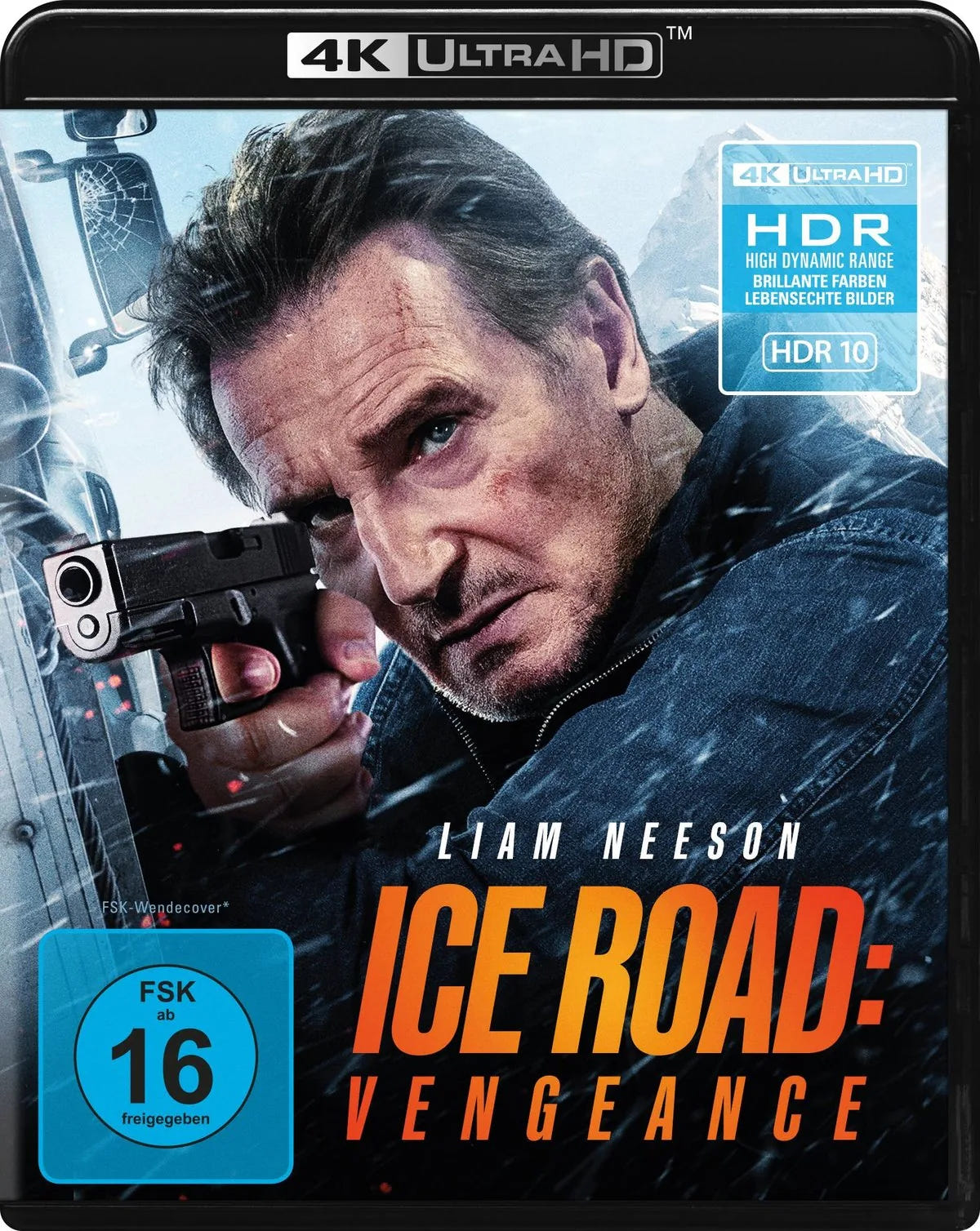 Ice Road: Vengeance - Blu-ray 4K Ultra HD