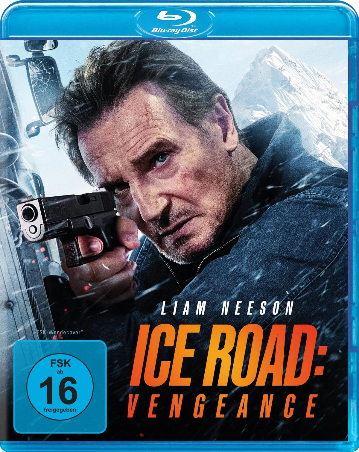 Ice Road: Vengeance - Blu-ray Disc