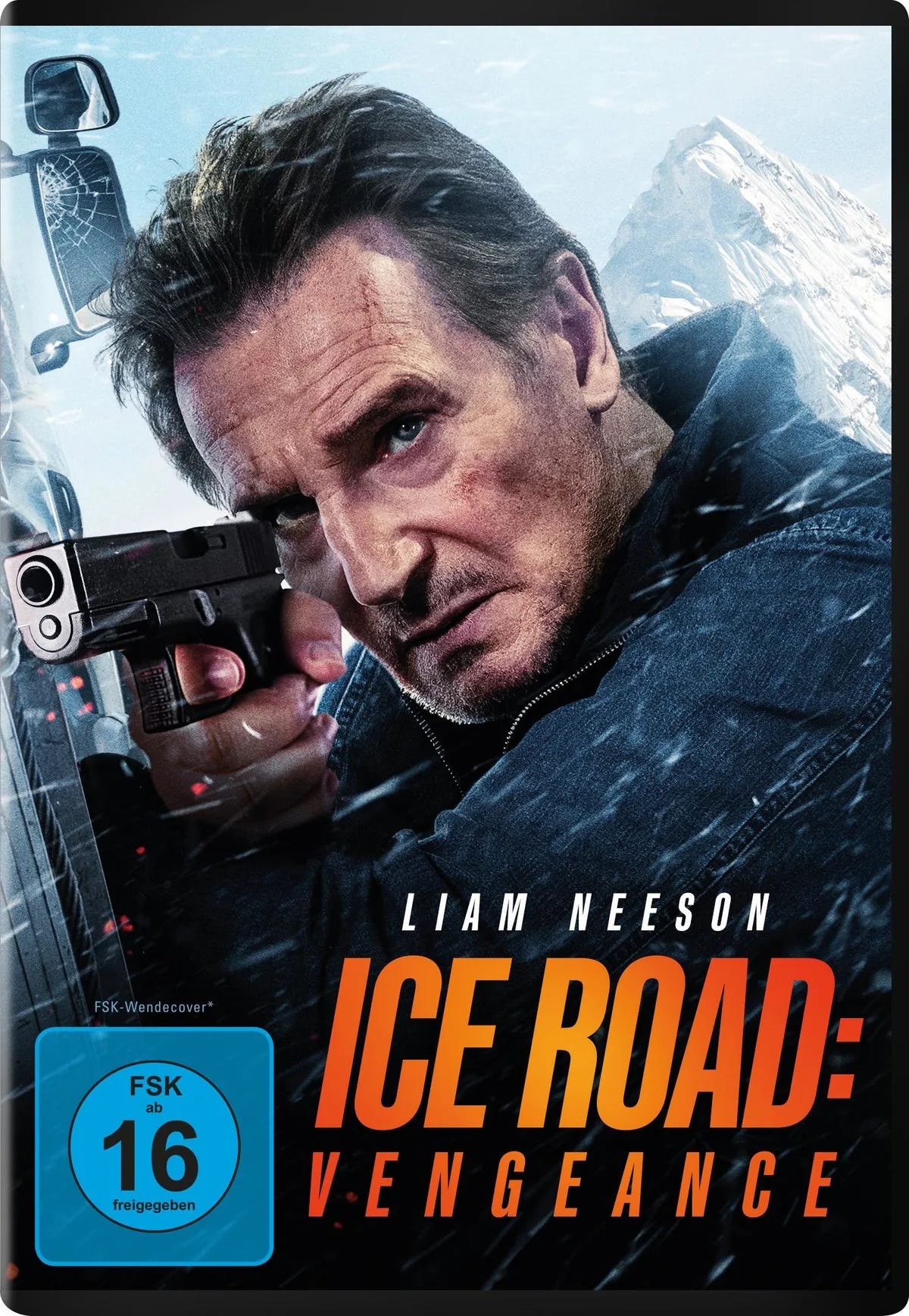 Ice Road: Vengeance - DVD