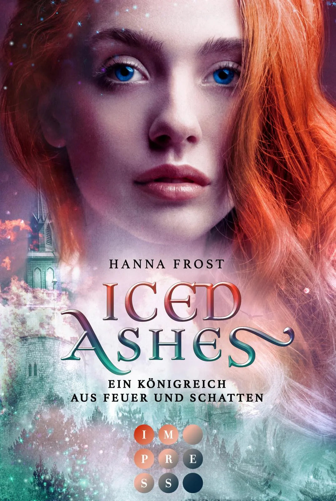 Buchcover von 'Iced Ashes' - Taschenbuch von Hanna Frost
