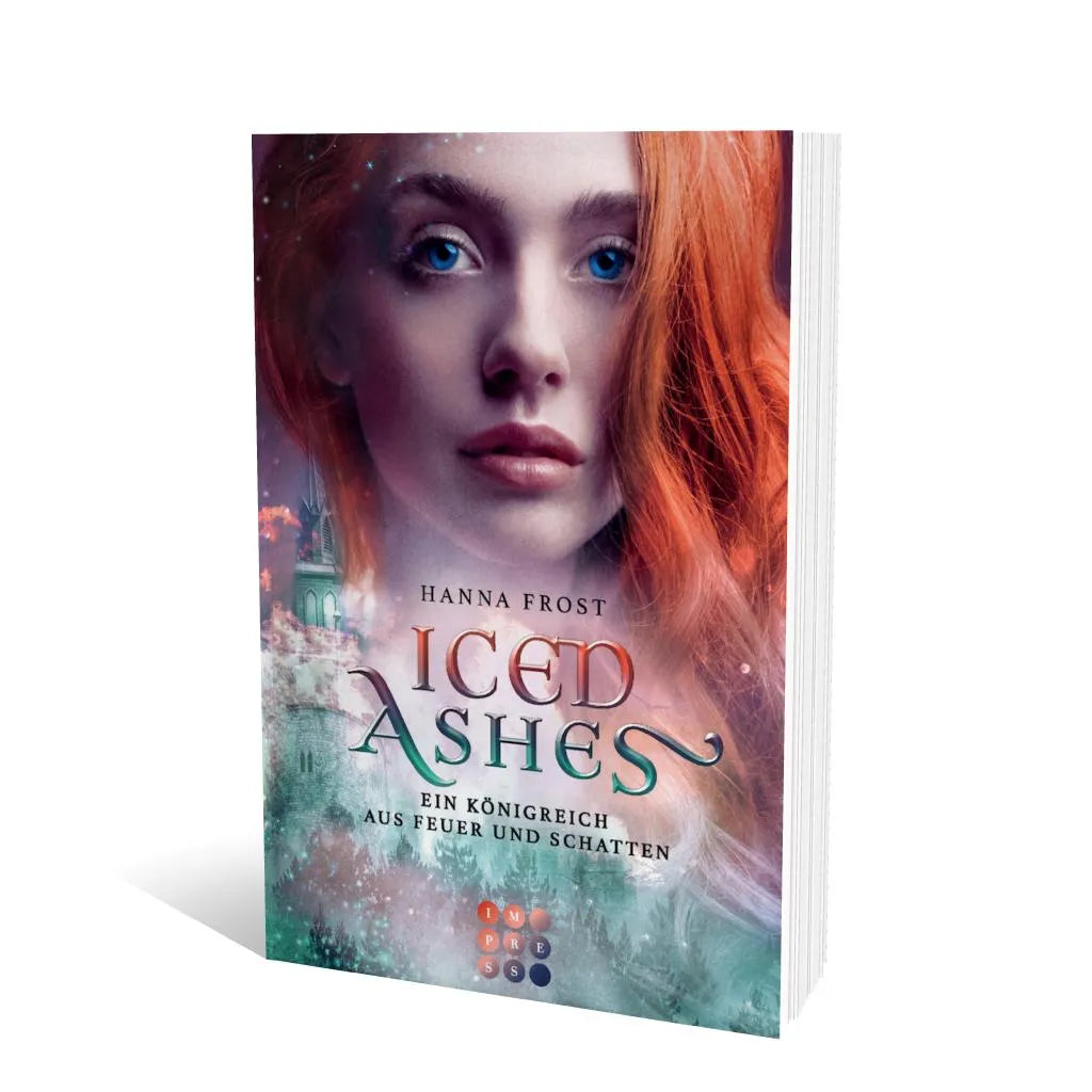 Produktansicht: Iced Ashes (Taschenbuch)