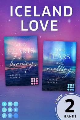 Cover: Iceland Love: 2 Bände in einem Bundle! (E-Book) von Melanie Trenker