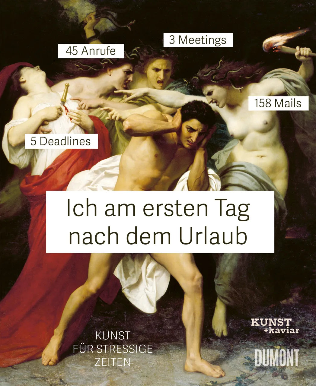Buchcover von 'Ich am ersten Tag nach dem Urlaub' - Gebundene Ausgabe von