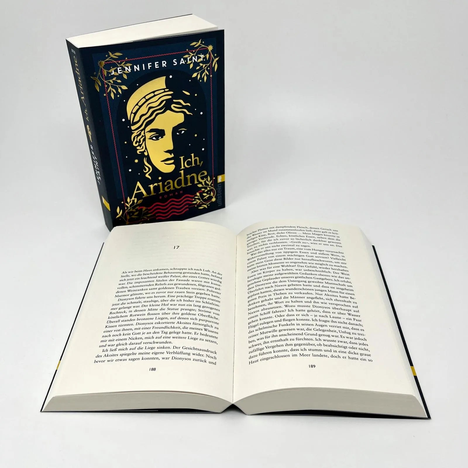 Detailansicht: Ich, Ariadne (Paperback)