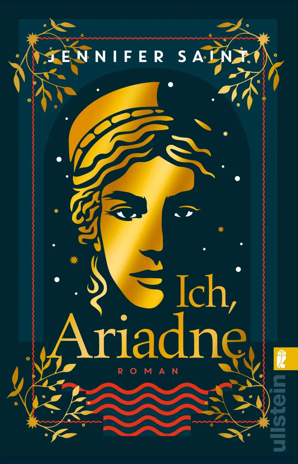 Cover: Ich, Ariadne (Paperback) von Jennifer Saint