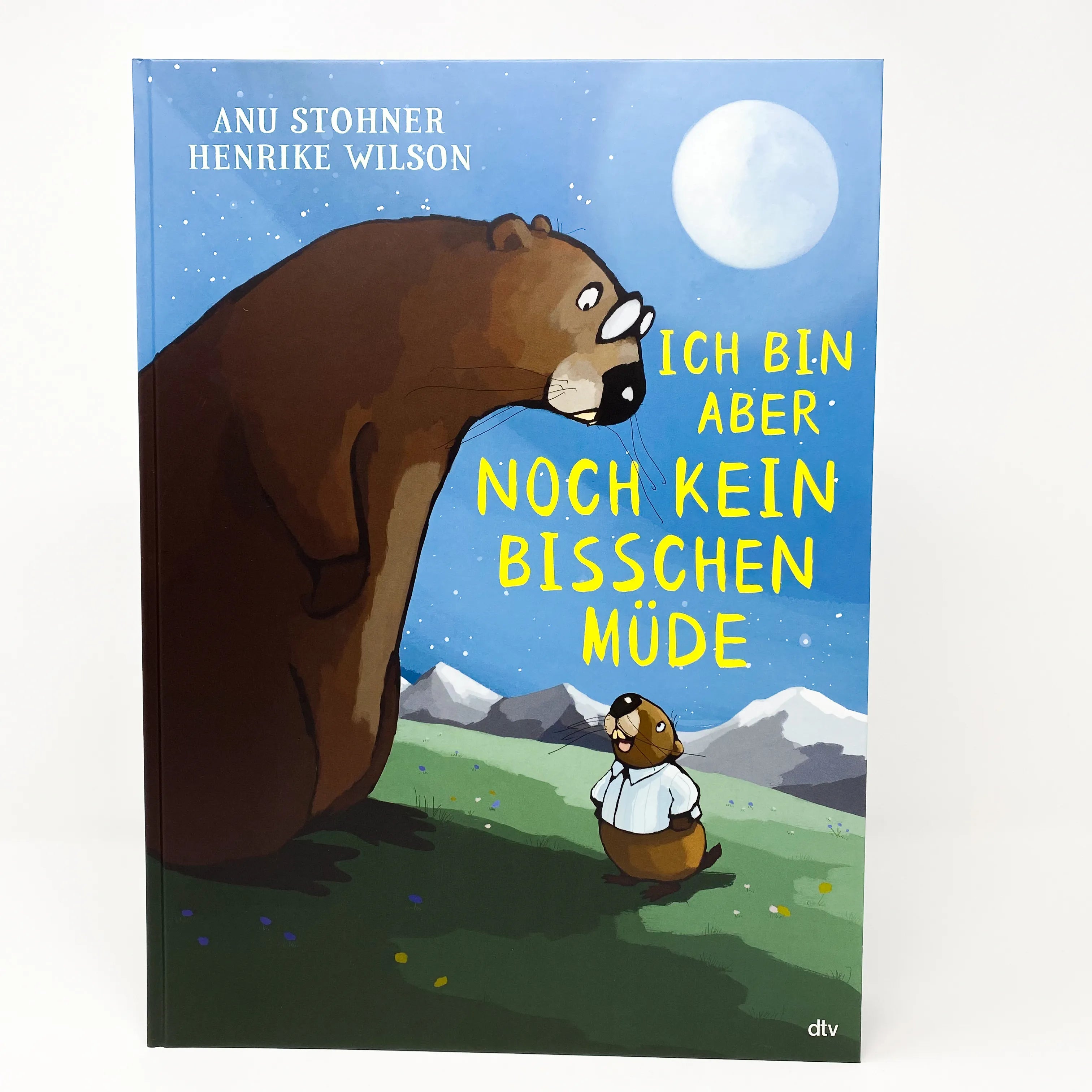 Anu Stohner - Ich bin aber noch kein bisschen müde