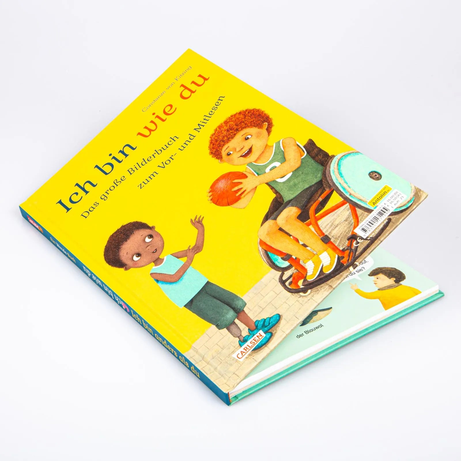 Produktansicht: Ich bin anders als du – Ich bin wie du: Das große Bilderbuch zum Vor- und Mitlesen (Gebundene Ausgabe)