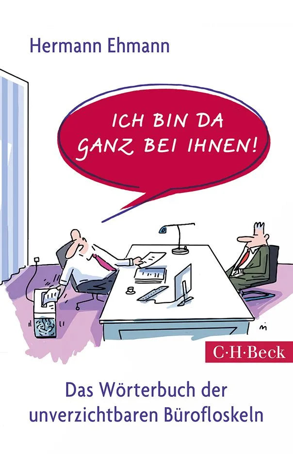 Buchcover von 'Ich bin da ganz bei Ihnen!' - Taschenbuch von Hermann Ehmann