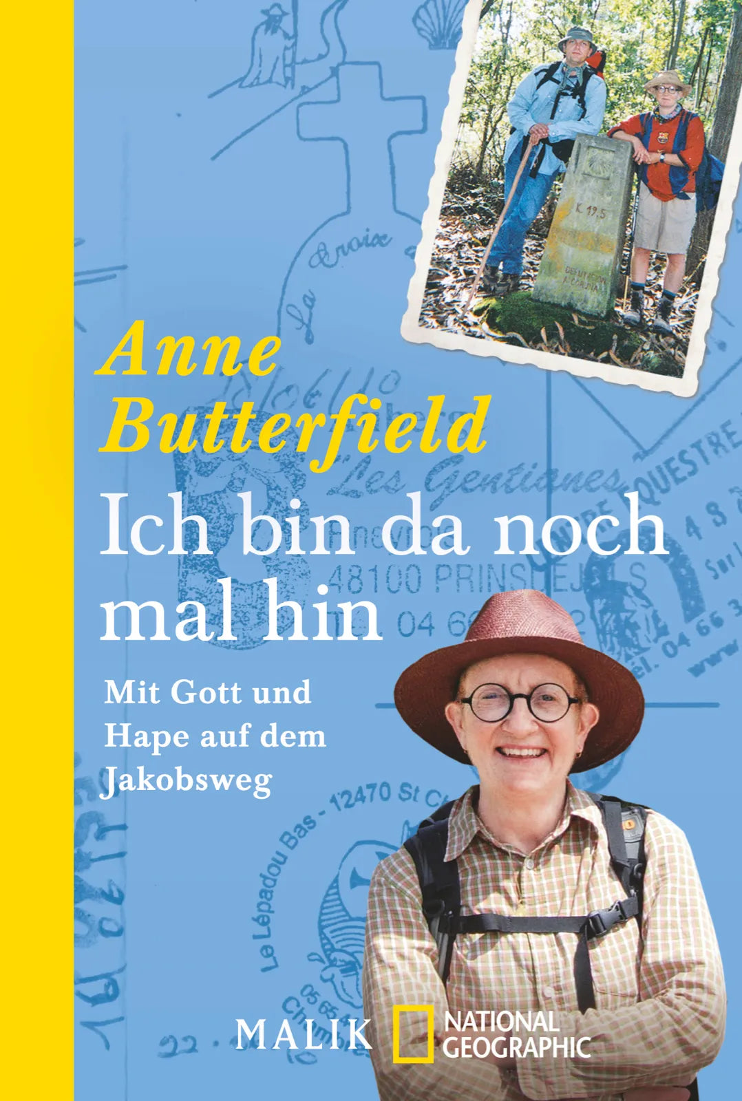 Buchcover von 'Ich bin da noch mal hin' - Taschenbuch von Anne Butterfield