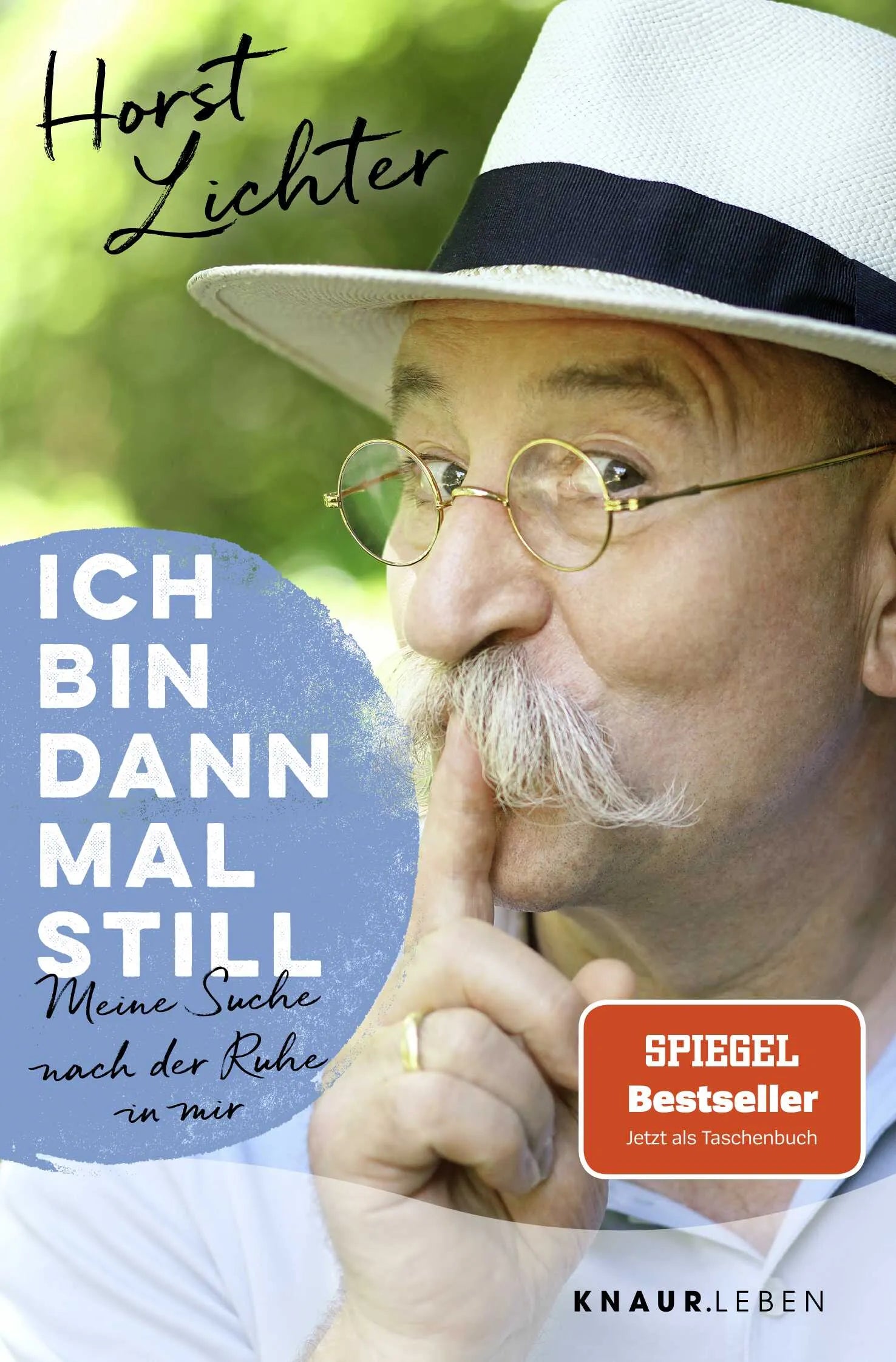 Buchcover von 'Ich bin dann mal still' - Taschenbuch von Horst Lichter