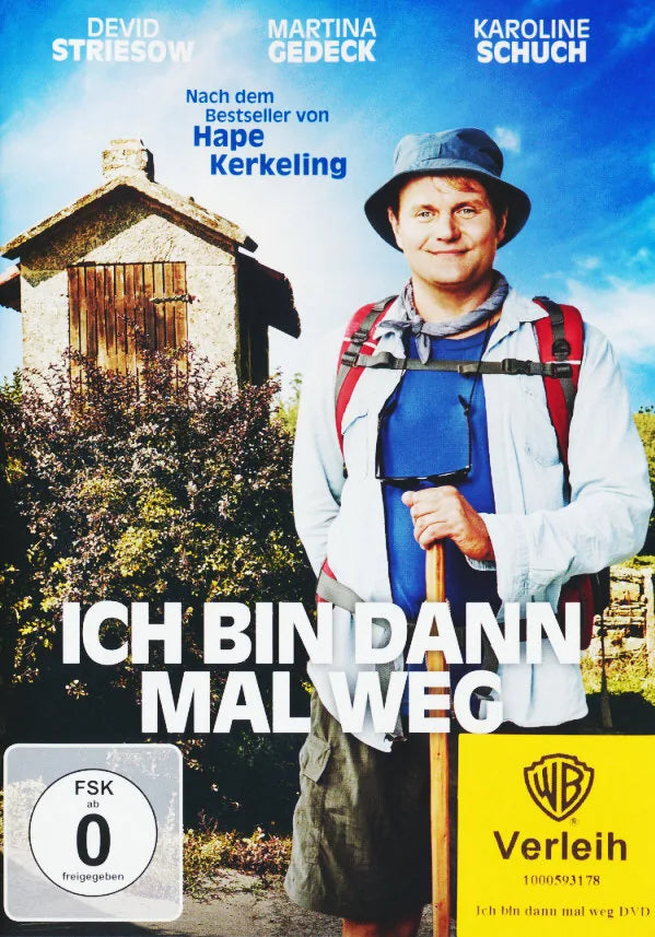 Ich bin dann mal weg - DVD