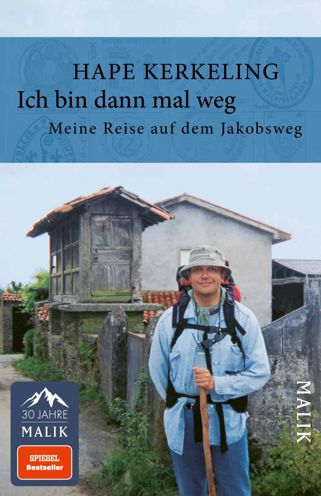 Cover: Ich bin dann mal weg (Taschenbuch) von Hape Kerkeling