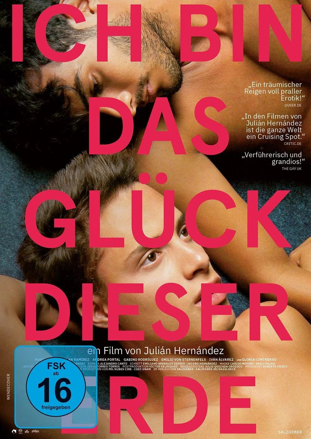 Ich bin das Glück dieser Erde - DVD