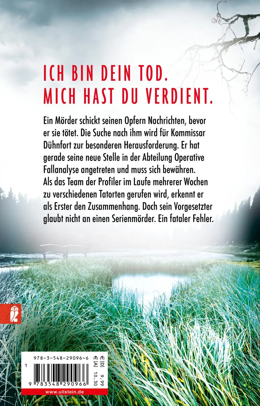 Rückseite: Ich bin dein Tod (Taschenbuch)