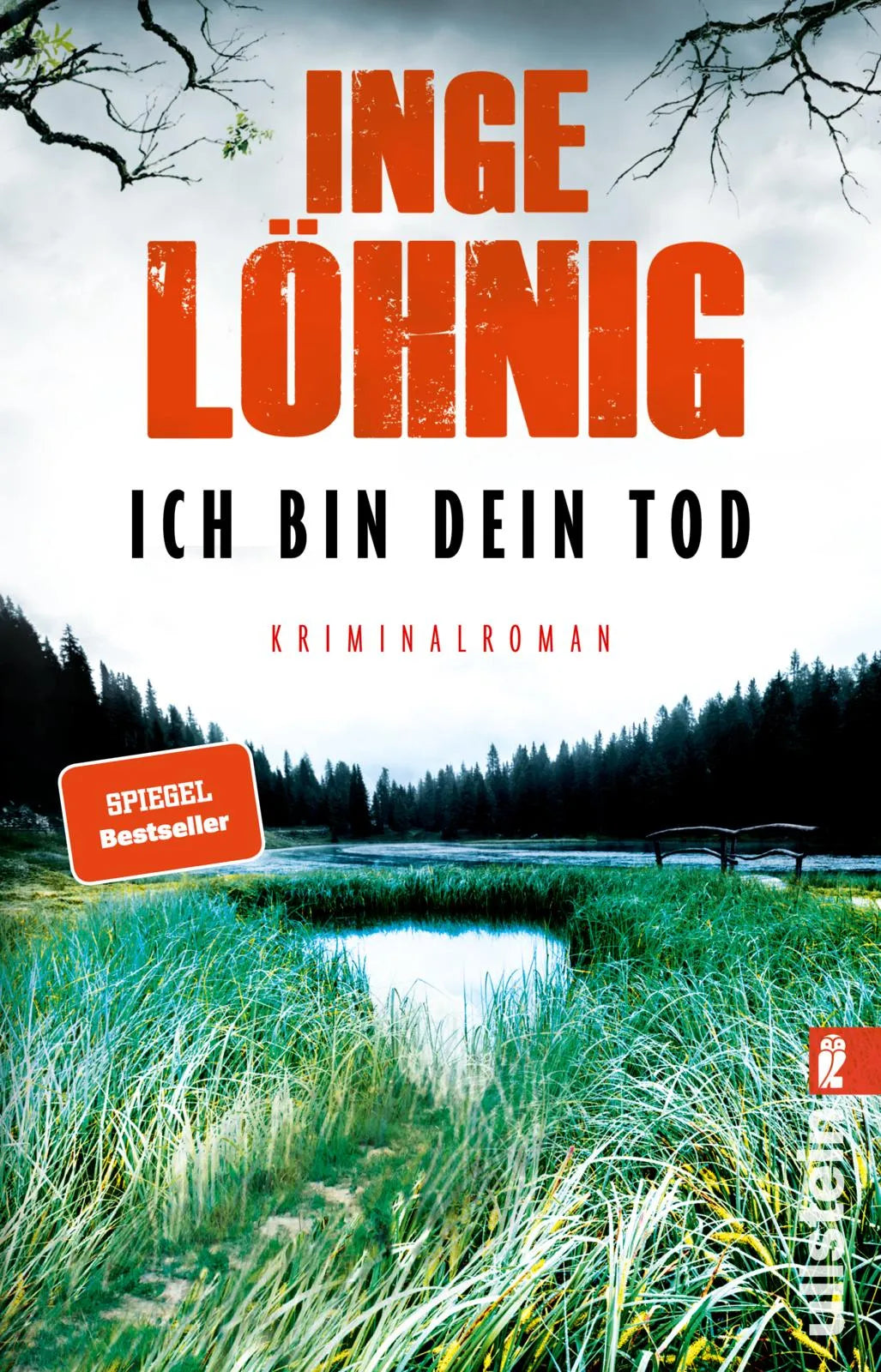 Cover: Ich bin dein Tod (Taschenbuch) von Inge Löhnig