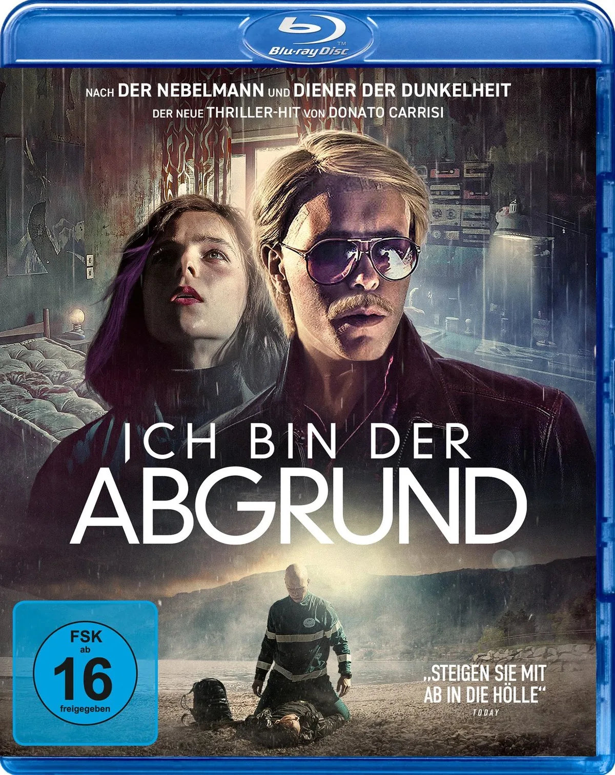 Ich bin der Abgrund - Blu-ray Disc