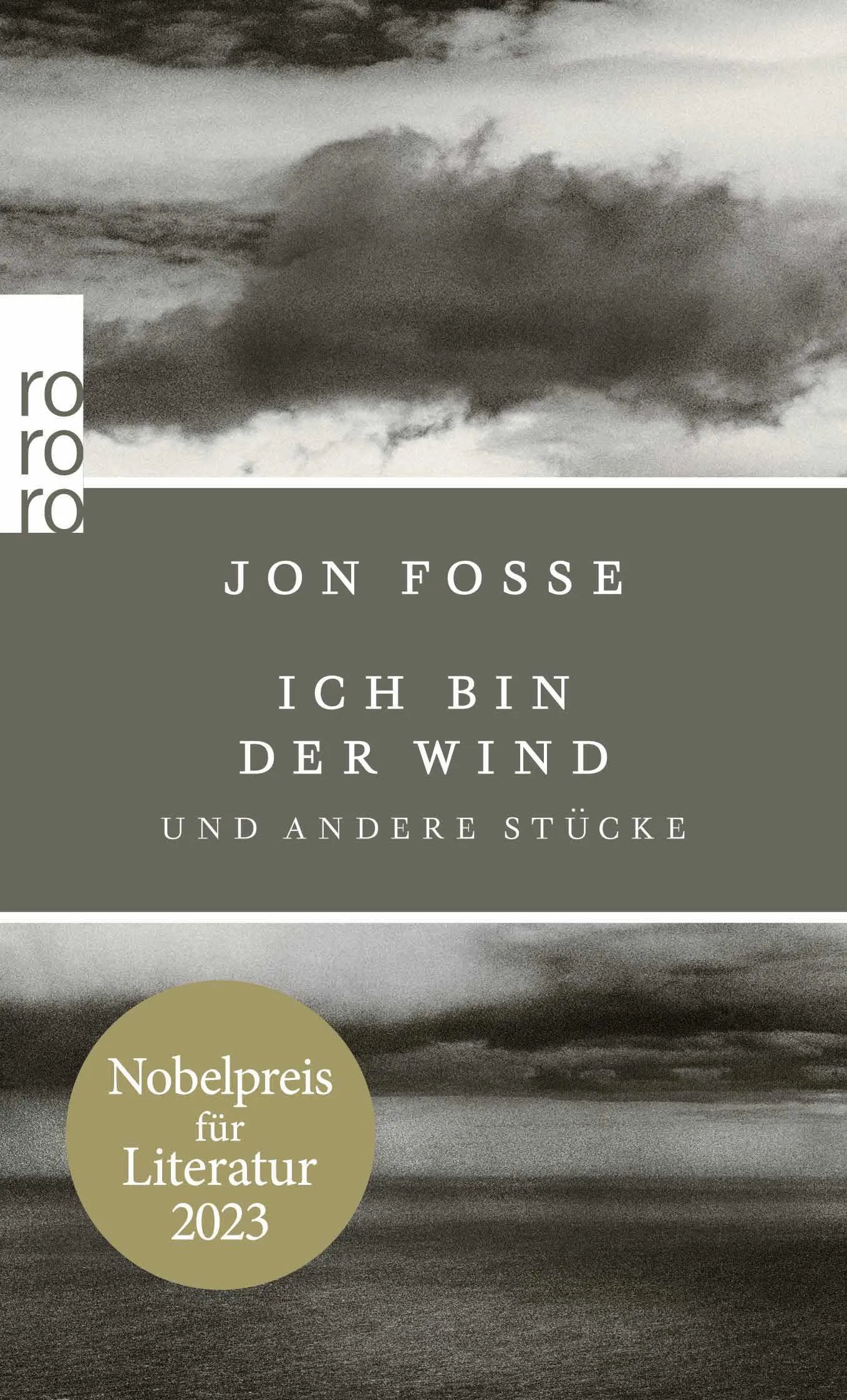 Buchcover von 'Ich bin der Wind' - Taschenbuch von Jon Fosse