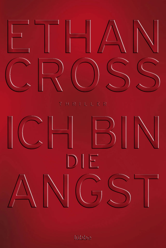 Buchcover von 'Ich bin die Angst' - Taschenbuch von Ethan Cross