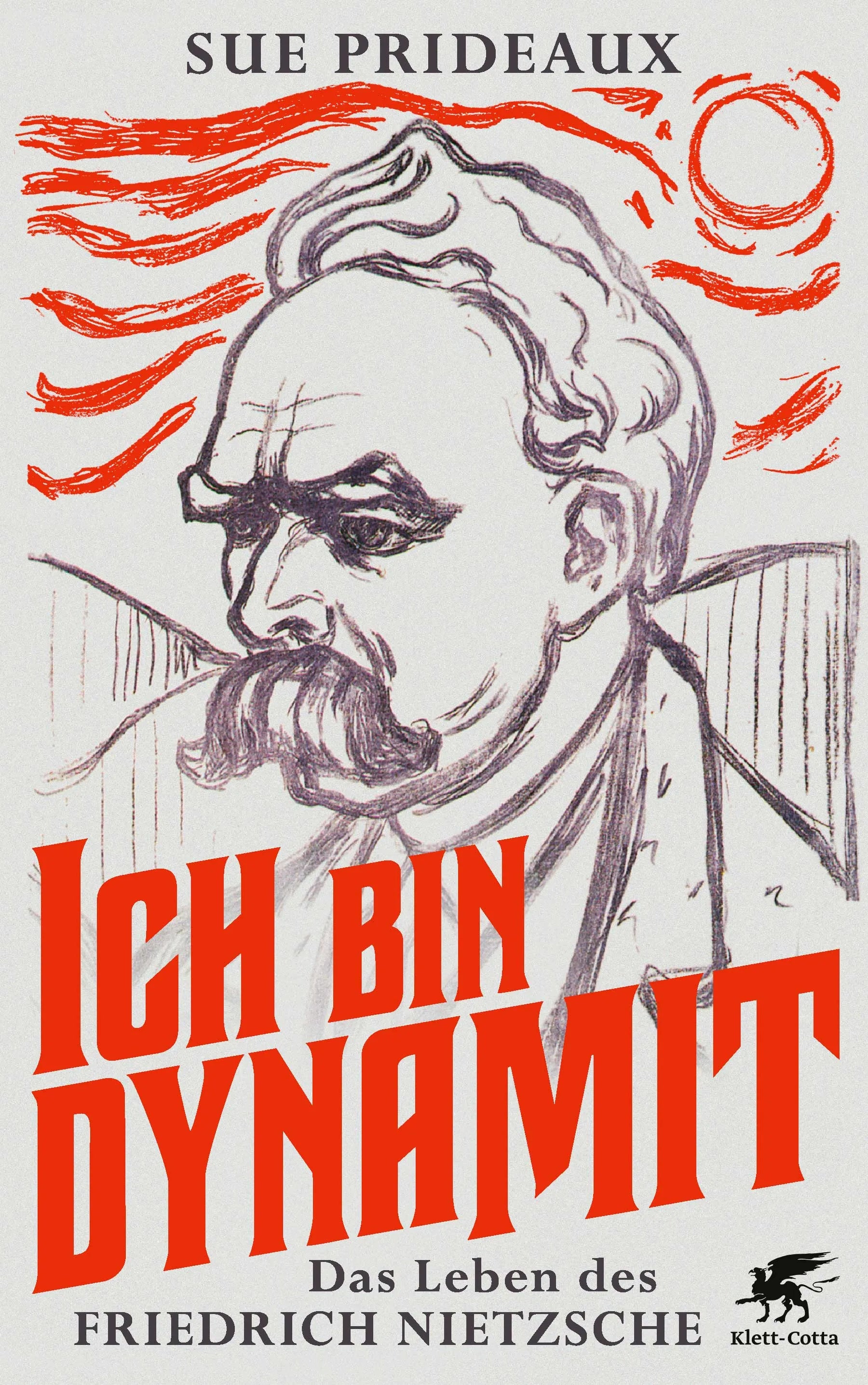 Buchcover von 'Ich bin Dynamit' - Gebundene Ausgabe von Sue Prideaux