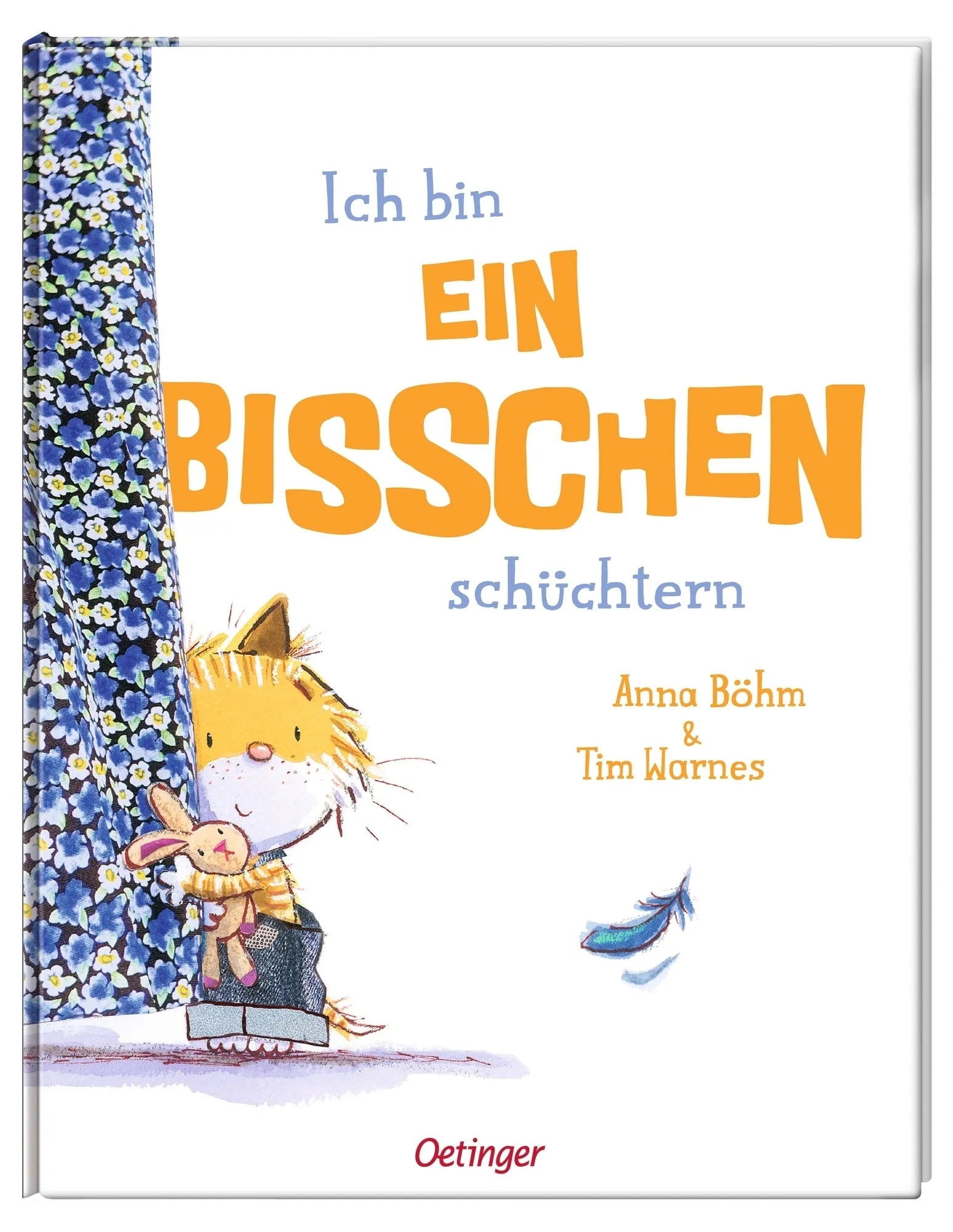 Abbildung von 'Ich bin ein bisschen schüchtern'