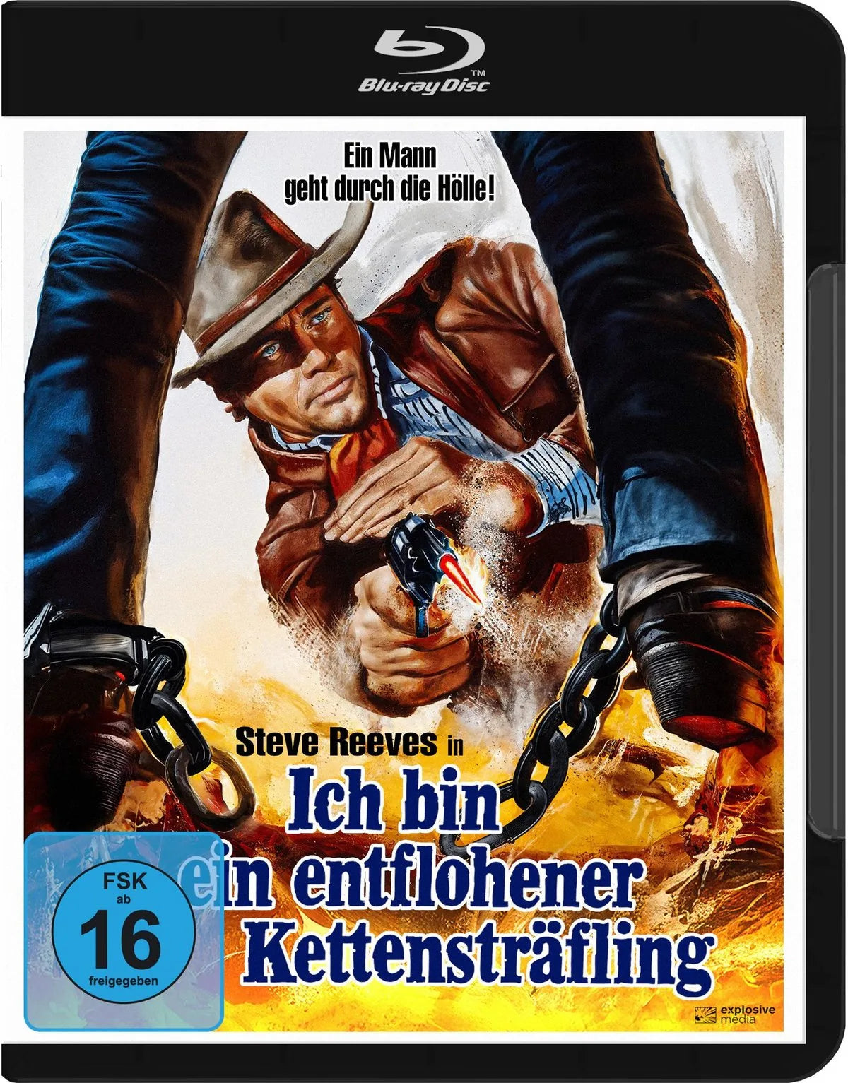 Ich bin ein entflohener Kettensträfling - Blu-ray Disc