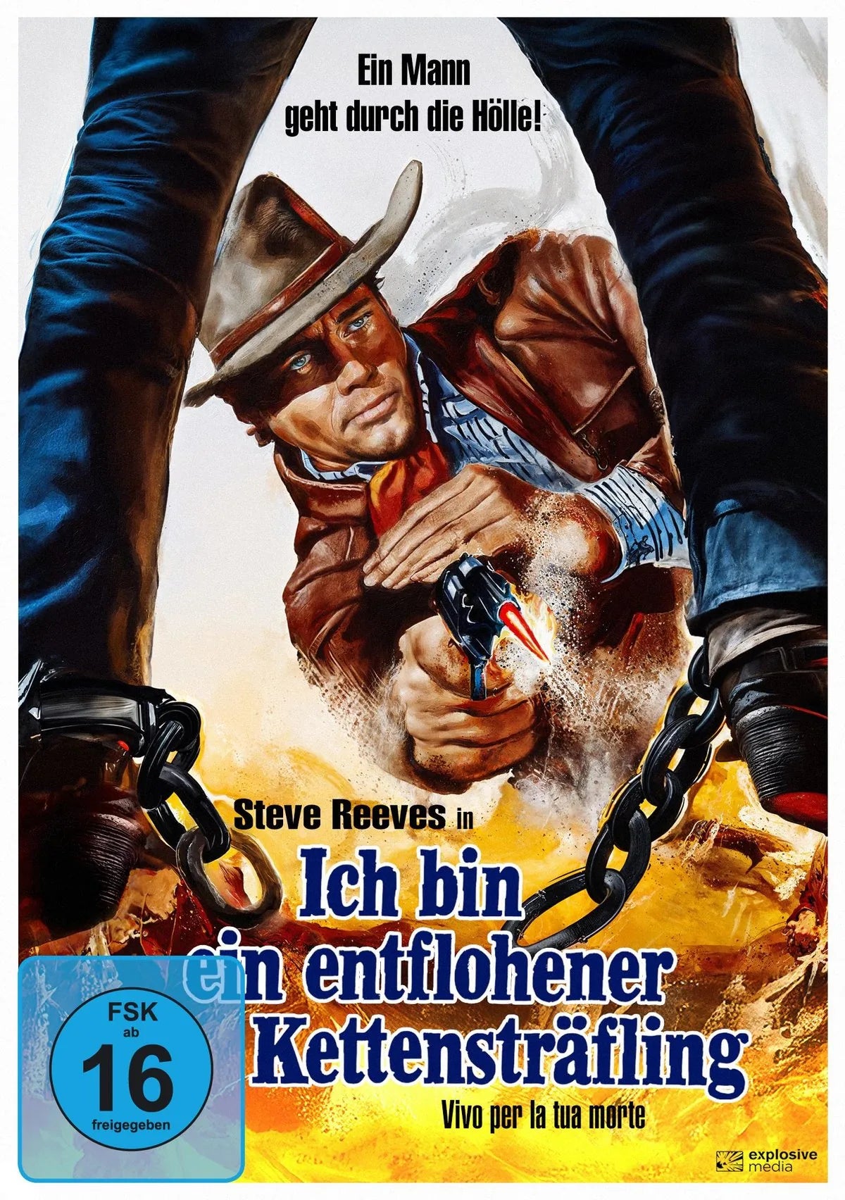 Ich bin ein entflohener Kettensträfling - DVD