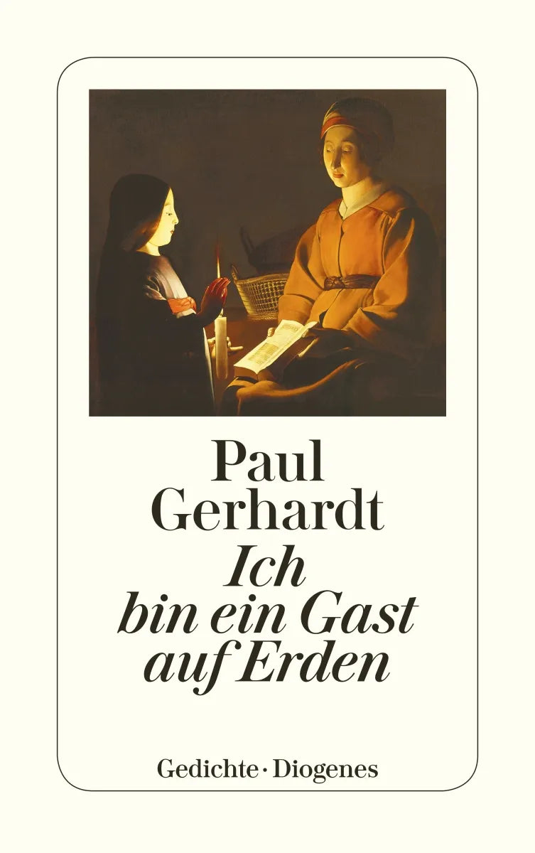 Buchcover von 'Ich bin ein Gast auf Erden' - Taschenbuch von Paul Gerhardt