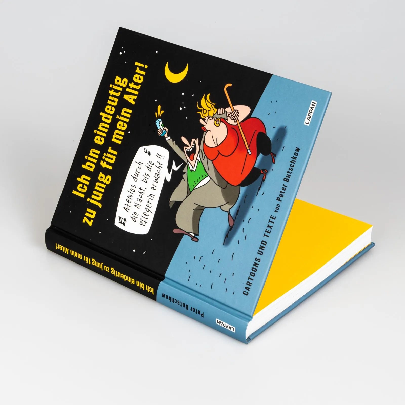 Produktansicht: Ich bin eindeutig zu jung für mein Alter! (Gebundene Ausgabe)