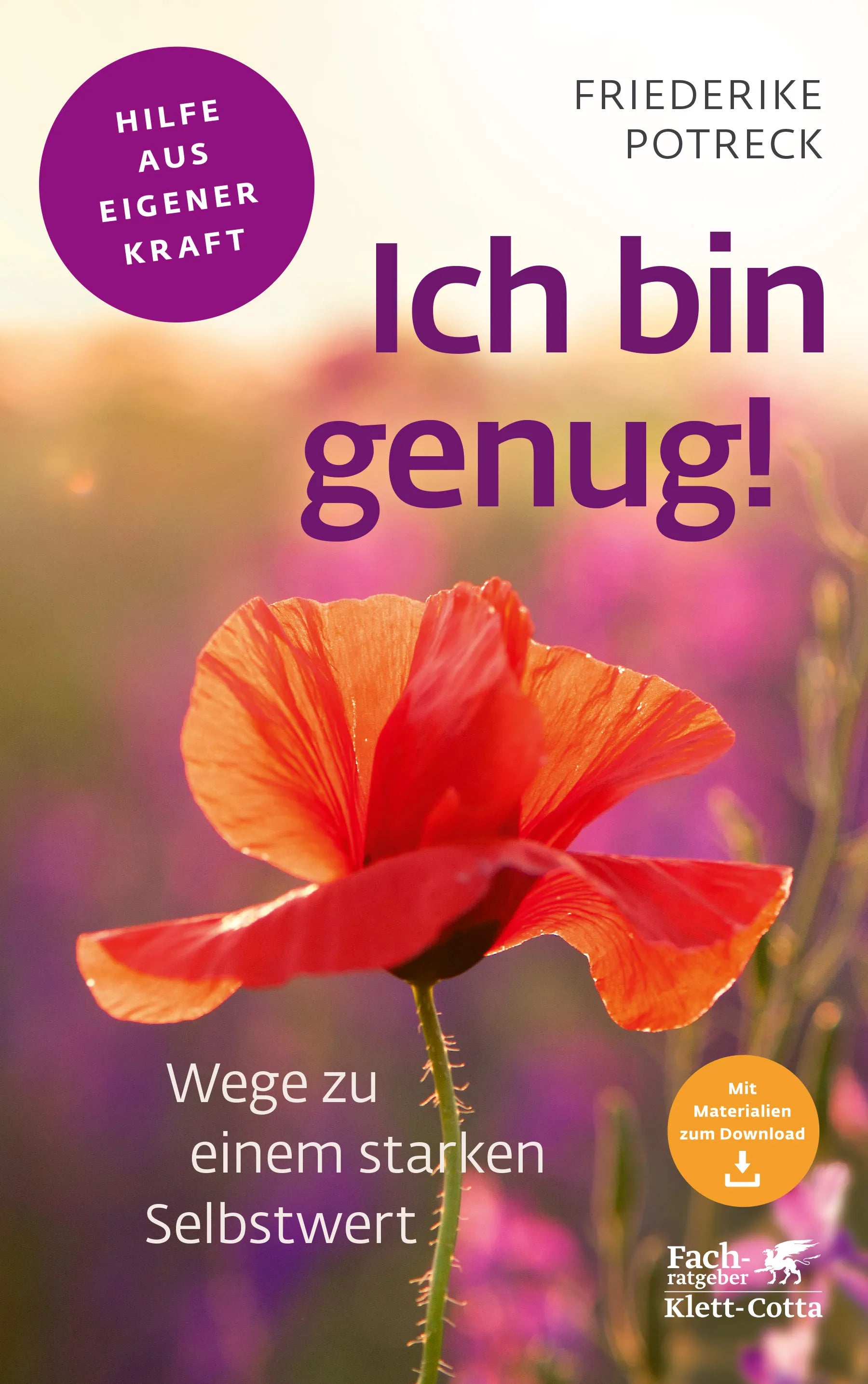 Buchcover von 'Ich bin genug!' - Paperback von Friederike Potreck