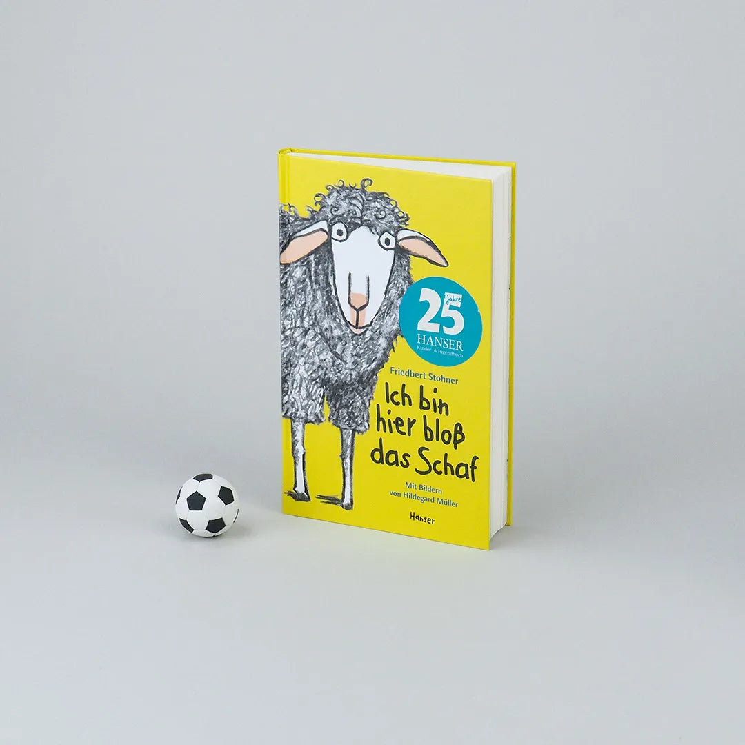 Produktansicht: Ich bin hier bloß das Schaf (Gebundene Ausgabe)