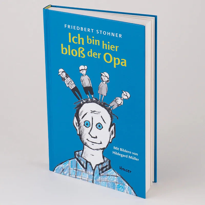 Friedbert Stohner - Ich bin hier bloß der Opa