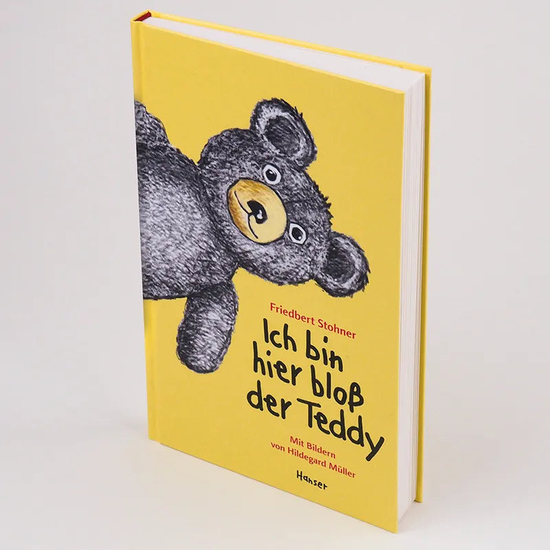 Abbildung von 'Ich bin hier bloß der Teddy'