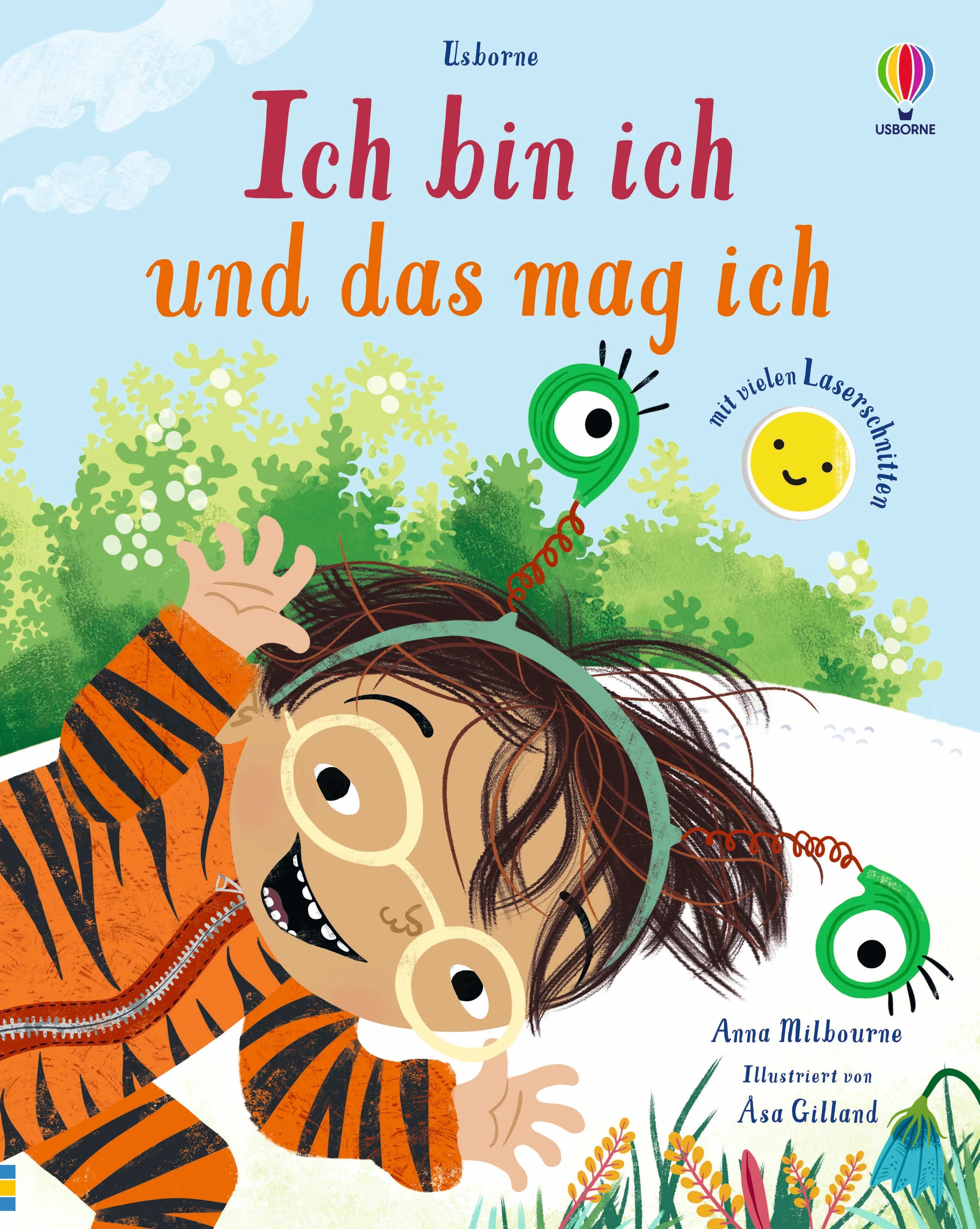 Buchcover von 'Ich bin ich – und das mag ich' - Gebundene Ausgabe von Anna Milbourne