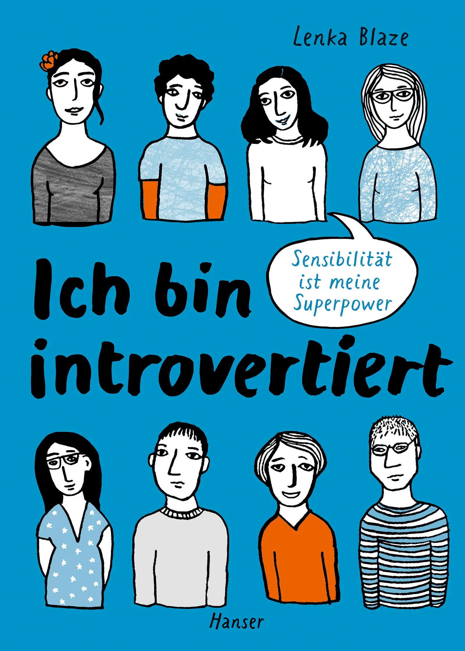 Buchcover von 'Ich bin introvertiert' - Taschenbuch von Lenka Blaze
