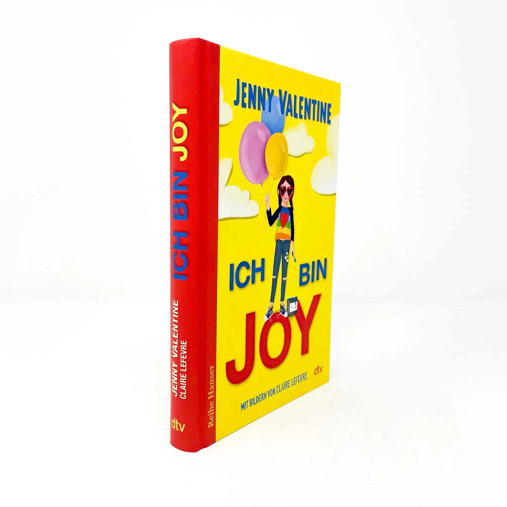 Jenny Valentine - Ich bin Joy