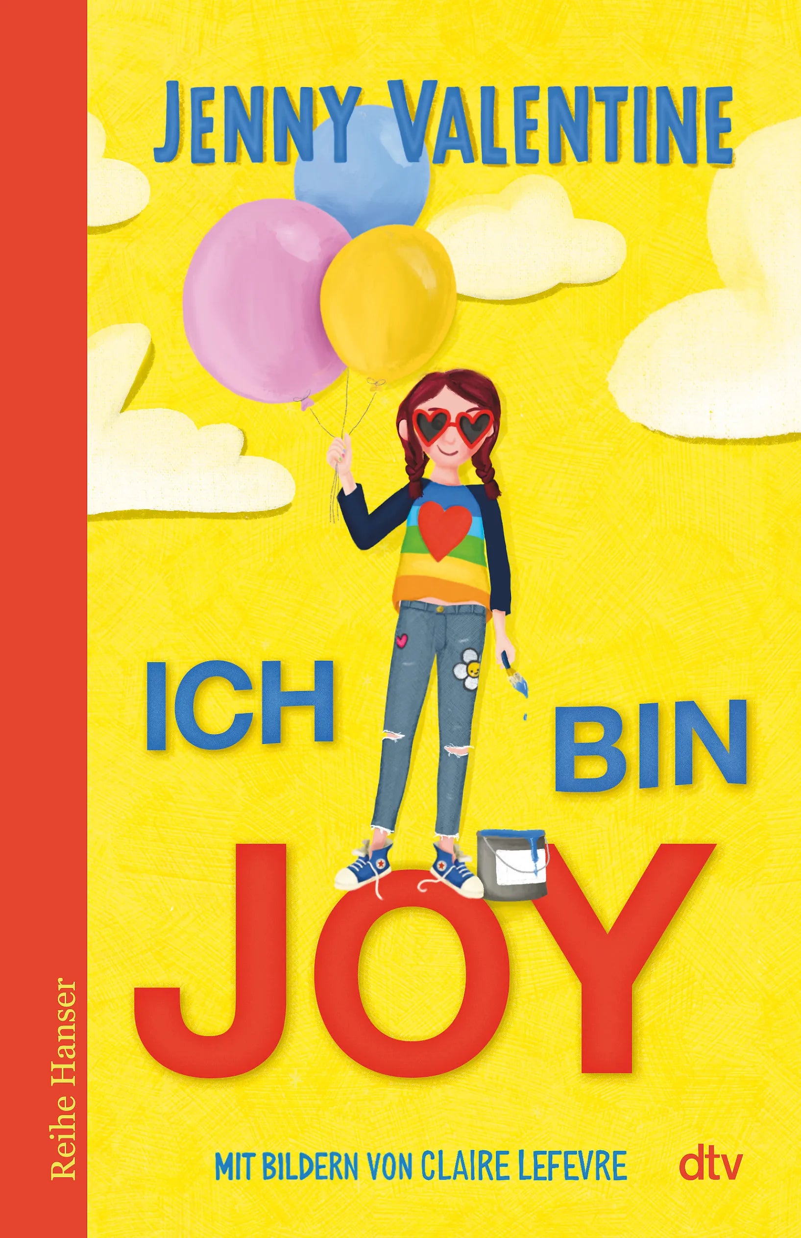 Buchcover von 'Ich bin Joy' - Gebundene Ausgabe von Jenny Valentine