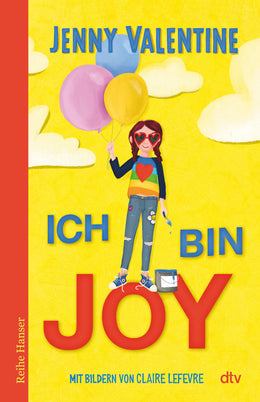 Buchcover von 'Ich bin Joy' - Gebundene Ausgabe von Jenny Valentine
