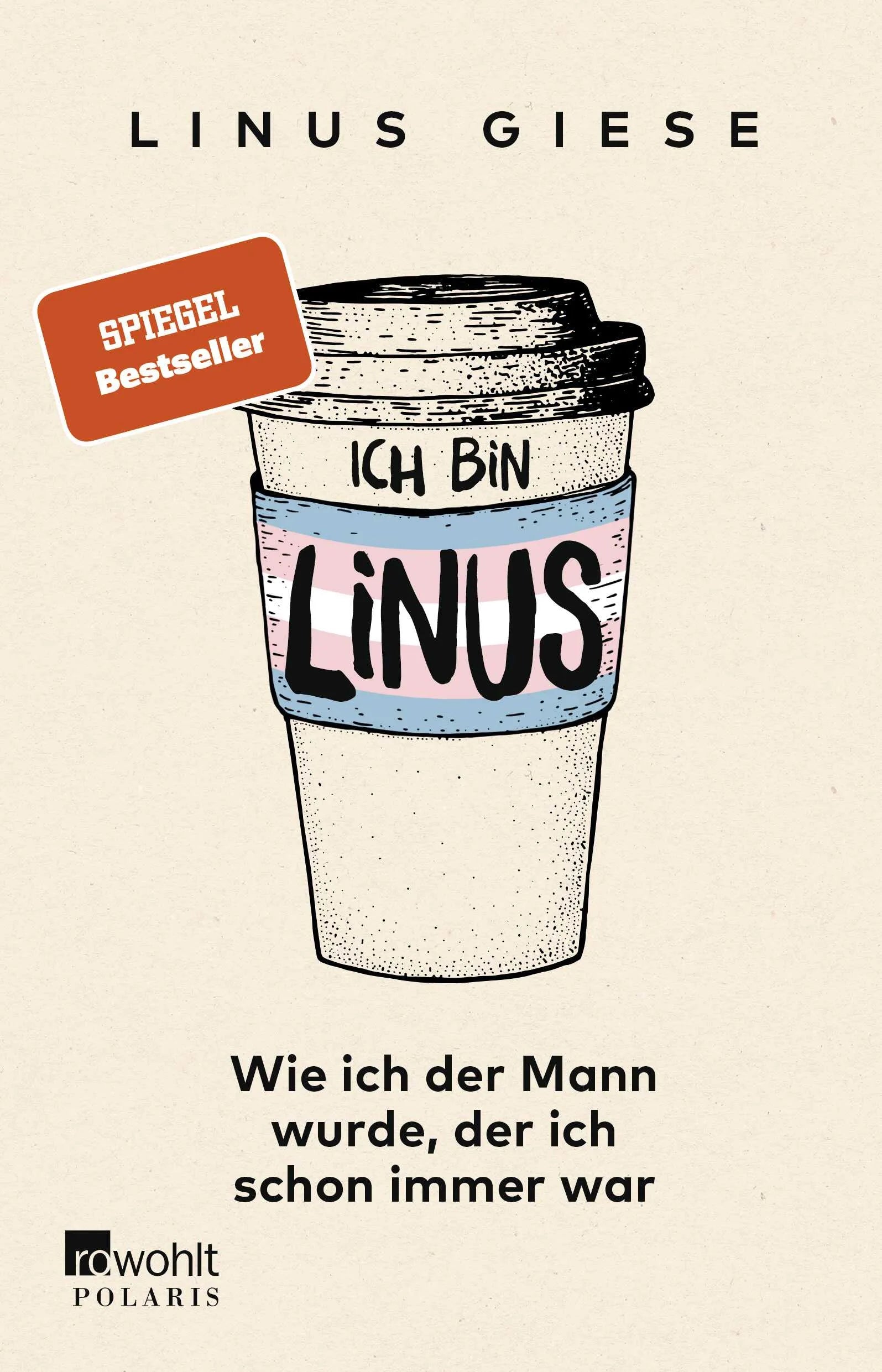 Buchcover von 'Ich bin Linus' - Paperback von Linus Giese