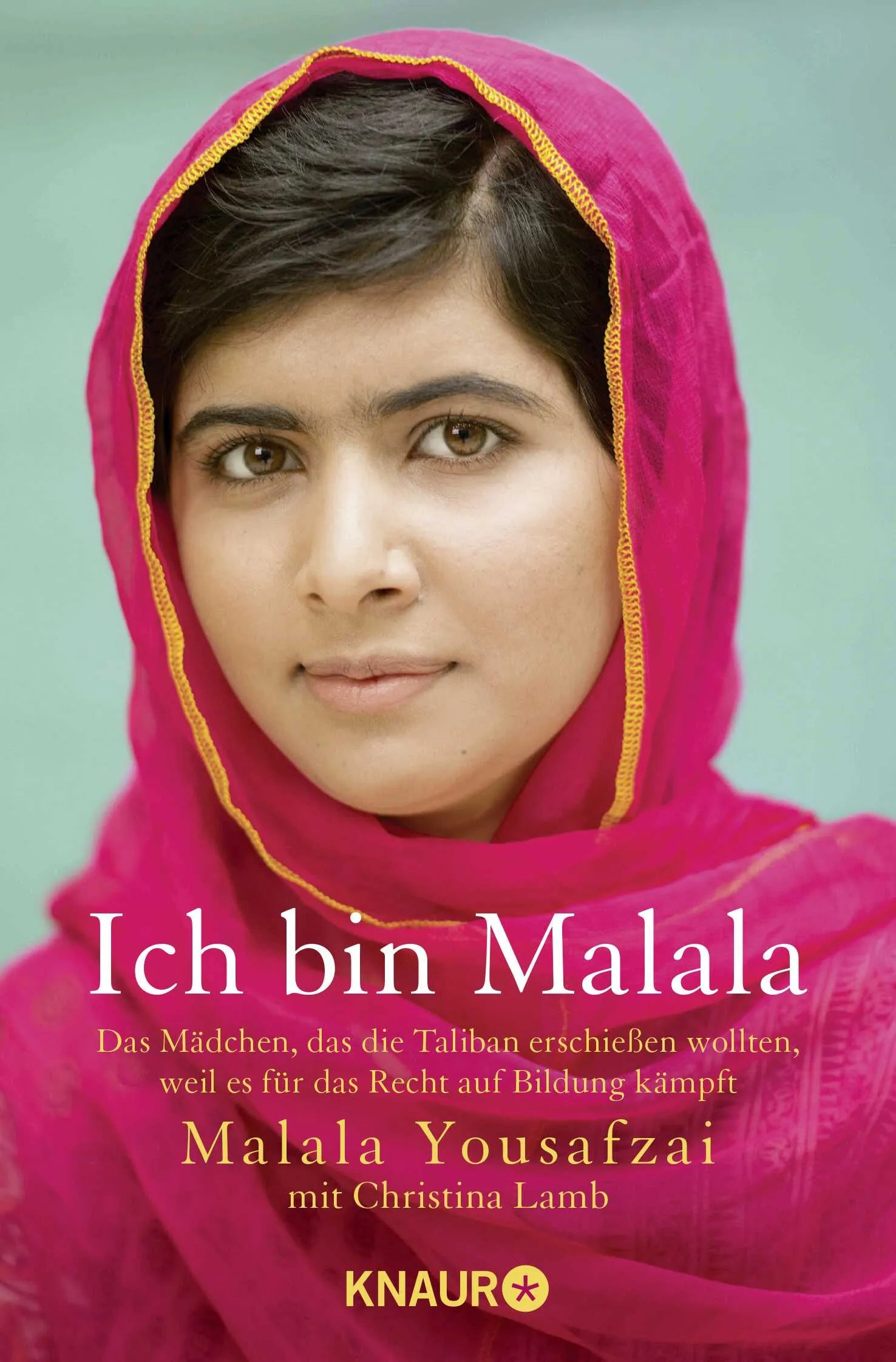 Buchcover von 'Ich bin Malala' - Taschenbuch von Malala Yousafzai
