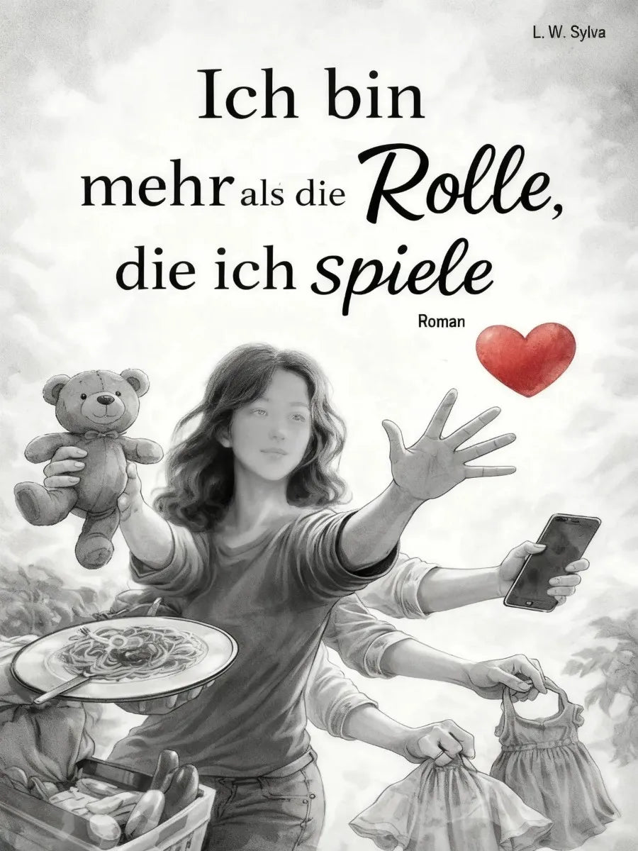 Cover: Ich bin mehr als die Rolle, die ich spiele (E-Book) von L.W. Sylva