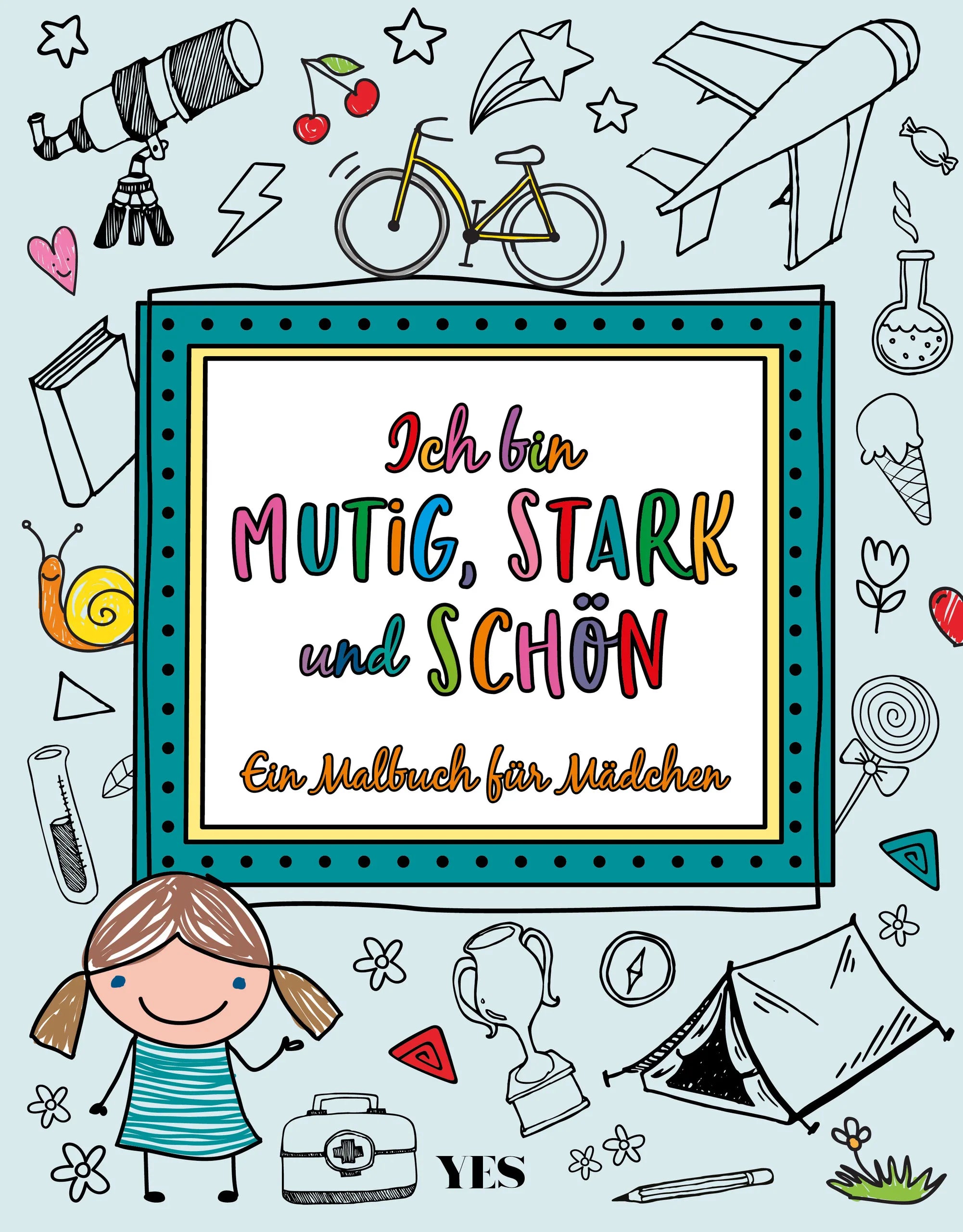 Buchcover von 'Ich bin mutig, stark und schön' - Taschenbuch von Müjde Puzziferri