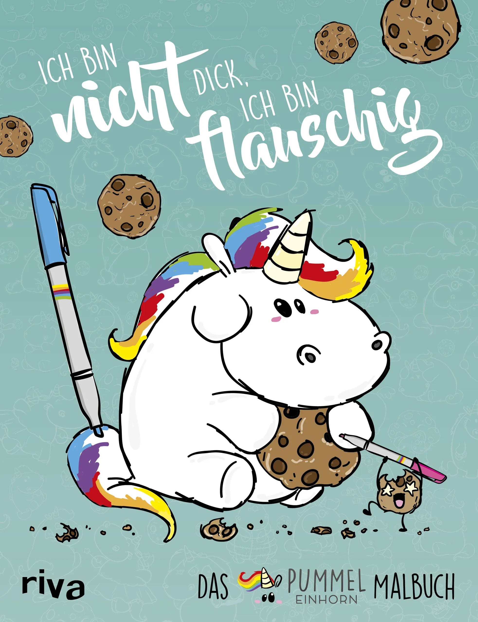 Buchcover von 'Ich bin nicht dick, ich bin flauschig' - Taschenbuch von Pummeleinhorn