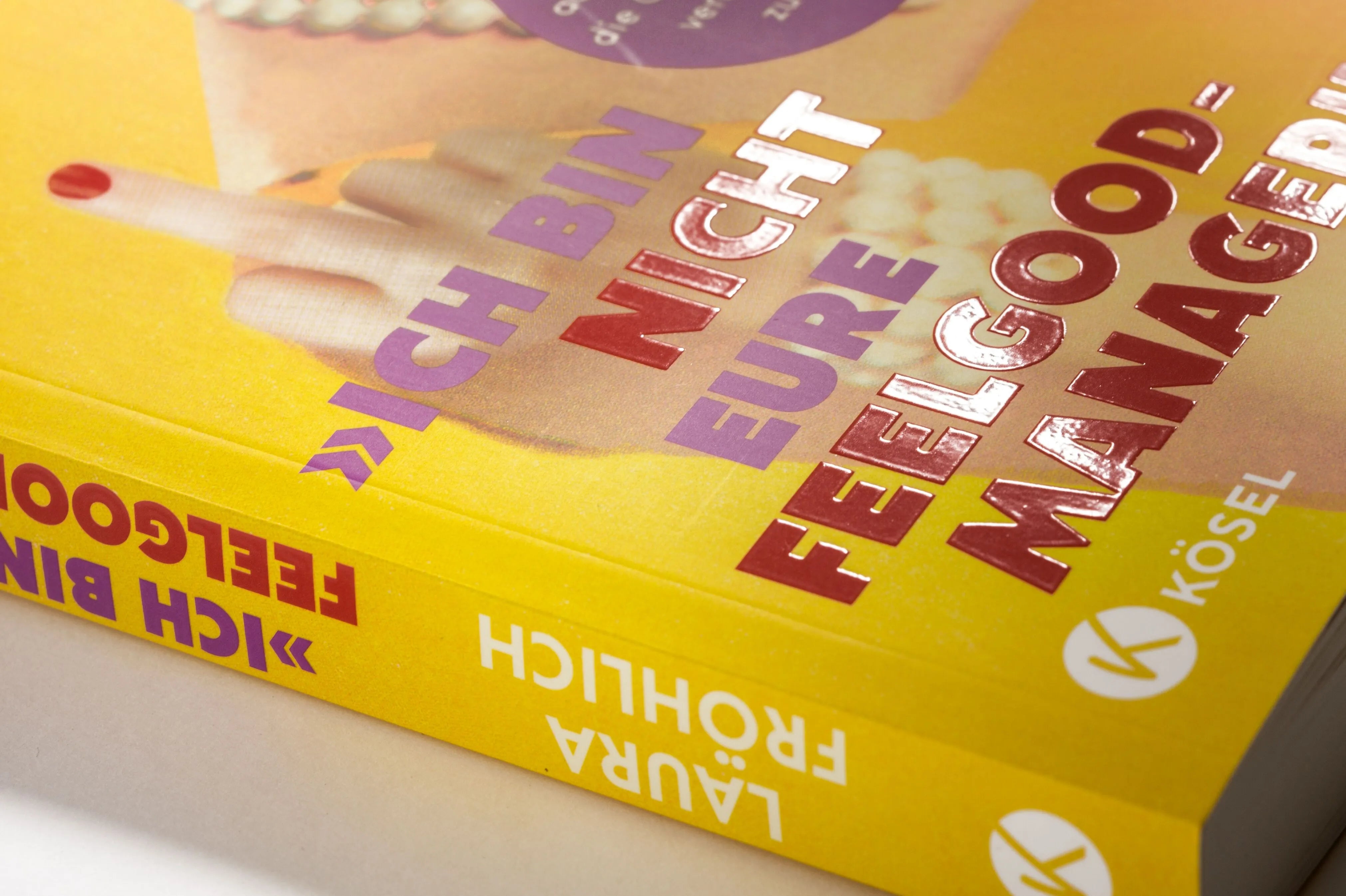 Detailansicht: Ich bin nicht eure Feelgood-Managerin! (Paperback)