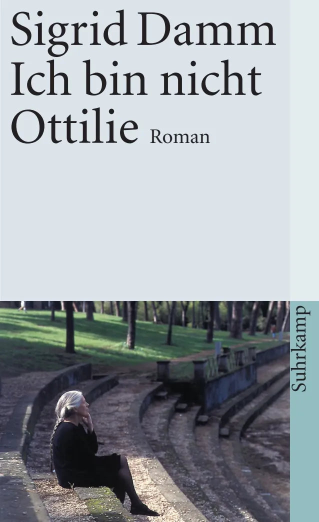 Buchcover von 'Ich bin nicht Ottilie' - Taschenbuch von Sigrid Damm
